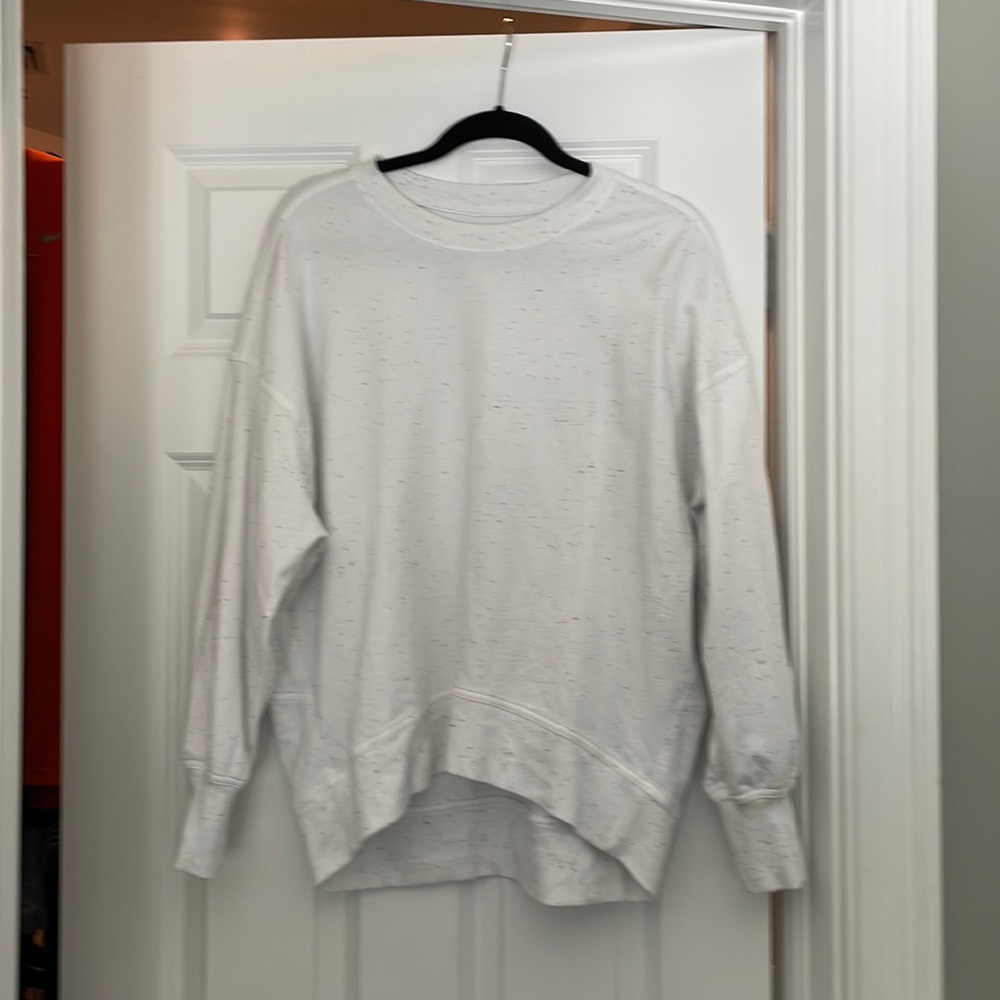 Lululemon oversized crew sweatshirt